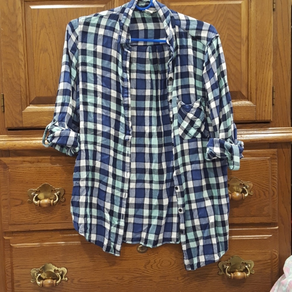 Plaid shirt